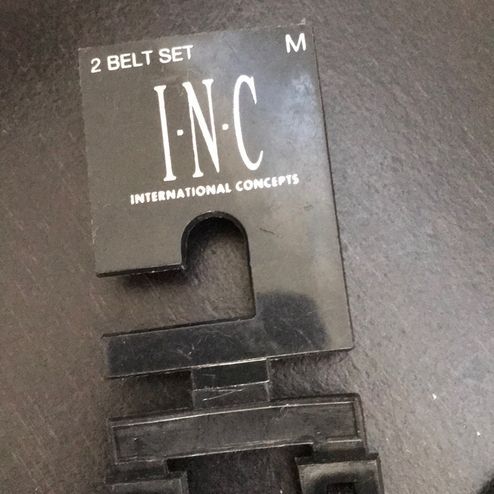 INC International Concepts 2 belt set - Picture 3 of 4